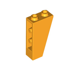 LEGO Bright Light Orange Slope 1 x 2 x 3 (75°) Inverted (2449)