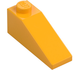 LEGO Arancione chiaro brillante Pendenza 1 x 3 (25°) (4286)