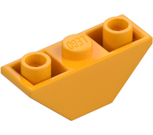 LEGO Arancione chiaro brillante Pendenza 1 x 3 (45°) Invertito Doppio (2341 / 18759)