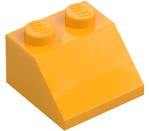 LEGO Klar lys oransje Skråning 2 x 2 (45°) (3039 / 6227)