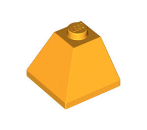 LEGO Helles Licht Orange Steigung 2 x 2 (45°) Ecke (3045)