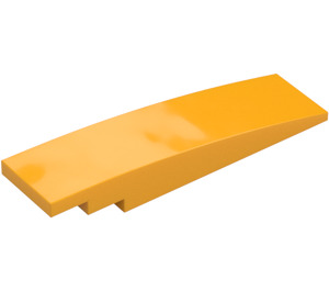 LEGO Bright Light Orange Slope 2 x 8 Curved (42918)