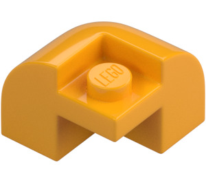 LEGO Bright Light Orange Slope Brick 2 x 2 x 1.3 Curved Corner (67810)