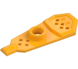 LEGO Leuchtendes helles Orange Snowshoe mit kurzer Front (11187 / 28263)