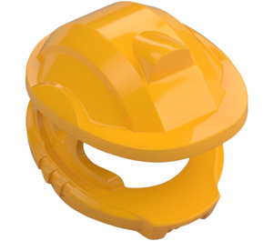 LEGO Naranja claro brillante Casco espacial con ala (5200)