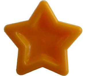 LEGO Helles Licht Orange Star (93080)