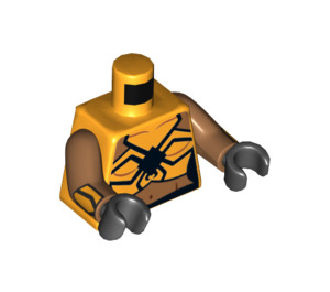 LEGO Lysorange Tarantula Minifig Torso (973 / 76382)