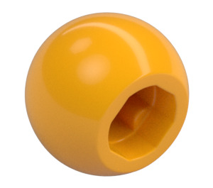 LEGO Klar lys oransje Technic Ball (18384 / 32474)