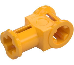 LEGO Bright Light Orange Technic Through Axle Connector with Bushing (32039 / 42135)