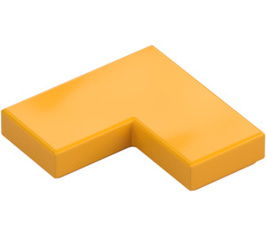 LEGO Bright Light Orange Tile 2 x 2 Corner (14719)