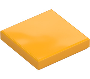 LEGO Bright Light Orange Tile 2 x 2 with Groove (3068 / 88409)