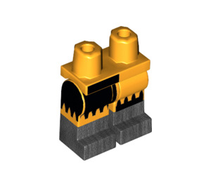 LEGO Orange clair brillant Tournament Knight Minifigure Hanches et jambes (3815 / 68027)