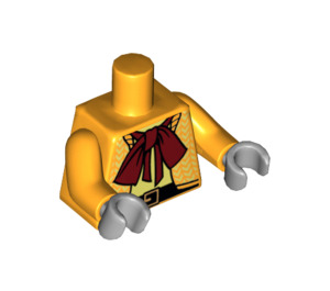 LEGO Orange clair brillant Velma Staplebot Minifig Torse (973 / 88585)
