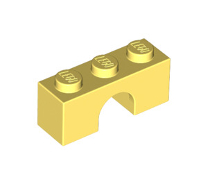 LEGO Bright Light Yellow Arch 1 x 3 (4490)