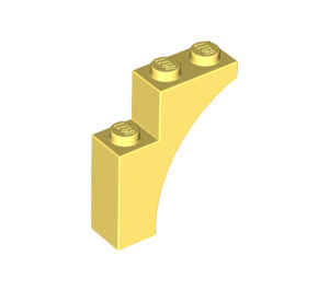 LEGO Bright Light Yellow Arch 1 x 3 x 3 (13965)