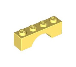 LEGO Jaune clair brillant Arche
 1 x 4 (3659)