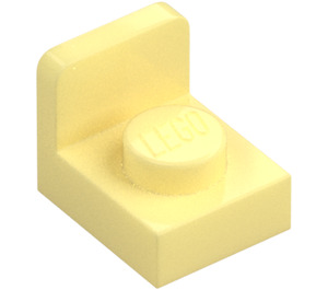 LEGO Jaune Clair Brillant Support 1 x 1 avec 1 x 1 assiette En haut (36840)