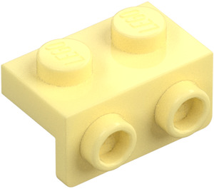 LEGO Bright Light Yellow Bracket 1 x 2 - 1 x 2 (99781)