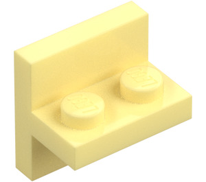 LEGO Světle žlutá Konzola 1 x 2 s Vertikální Dlaždice 2 x 2 (41682)