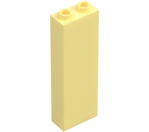 LEGO Bright Light Yellow Brick 1 x 2 x 5 (2454 / 35274)