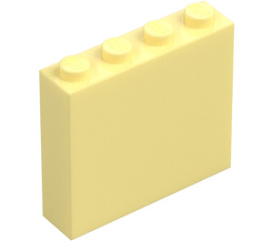 LEGO Helder lichtgeel Steen 1 x 4 x 3 (49311)