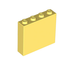 LEGO Jaune clair brillant Brique 1 x 4 x 3 (49311)