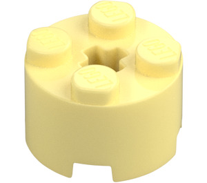 LEGO Bright Light Yellow Brick 2 x 2 Round (3941 / 6143)