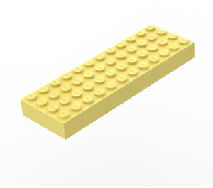 LEGO Bright Light Yellow Brick 4 x 12 (4202 / 60033)