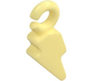 LEGO Giallo chiaro brillante Charm - Lightning Bolt (77817)