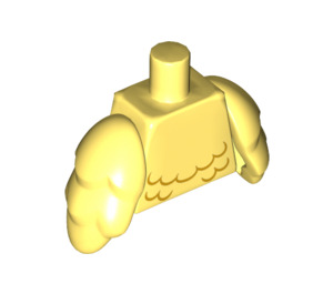 LEGO Bright Light Yellow Chicken Torso (973 / 11938)