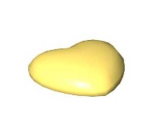 LEGO Bright Light Yellow Clikits Heart (45449)