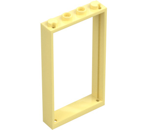 LEGO Jaune Clair Brillant Porte Cadre 1 x 4 x 6 (Simple face) (40289 / 60596)