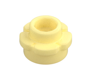 LEGO Bright Light Yellow Flower 1 x 1 (24866)