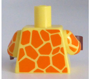 LEGO Helles Hellgelb Giraffe Guy Minifig Torso (973 / 76382)
