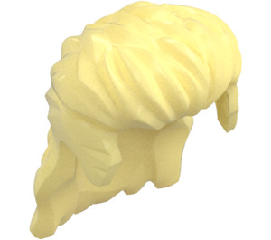 LEGO Bright Light Yellow Hair with Long Mullet (24072 / 86229)