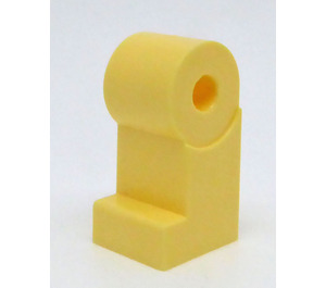 LEGO Jaune Clair Brillant Jambe (Droite) (3816)