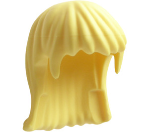 LEGO Bright Light Yellow Long Straight Hair (18639 / 92255)