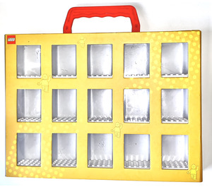 LEGO Bright Light Yellow Minifig Display Box (852820)