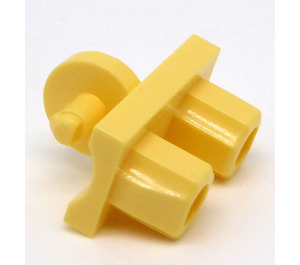 LEGO Helder Lichtgeel Minifigure Heup (3815)