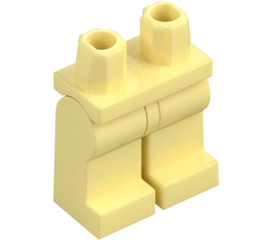 LEGO Leuchtendes Hellgelb Minifigur Hüften und Beine (73200 / 88584)