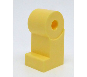LEGO Jaune clair brillant Minifigure Jambe, Droite (3816)