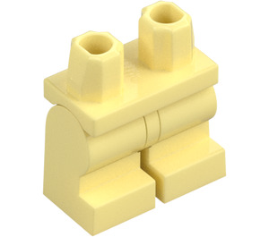 LEGO Amarillo claro brillante Minifigura Medium Piernas (37364 / 107007)