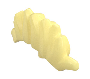 LEGO Bright Light Yellow Mohawk Plume (67585)