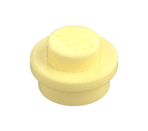 LEGO Bright Light Yellow Plate 1 x 1 Round (6141 / 30057)