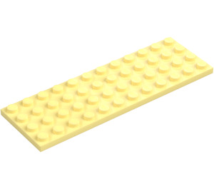 LEGO Giallo chiaro brillante Piastra 4 x 12 (3029)