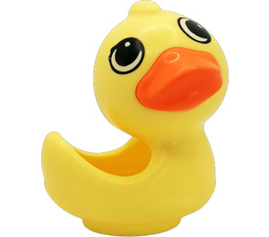 LEGO Jaune Clair Brillant Primo Canard Petit avec Orange Le bec (49874)