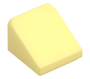 LEGO Bright Light Yellow Slope 1 x 1 (31°) (50746 / 54200)