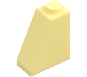 LEGO Bright Light Yellow Slope 1 x 2 x 2 (65°) (60481)