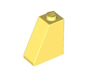 LEGO Bright Light Yellow Slope 1 x 2 x 2 (65°) (60481)