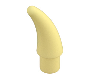 LEGO Bright Light Yellow Small Horn (53451 / 88513)